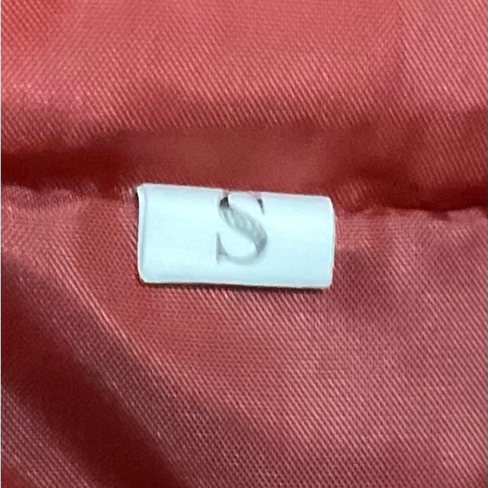 Source Unknown Cherry Red Puffer Jacket - image 3